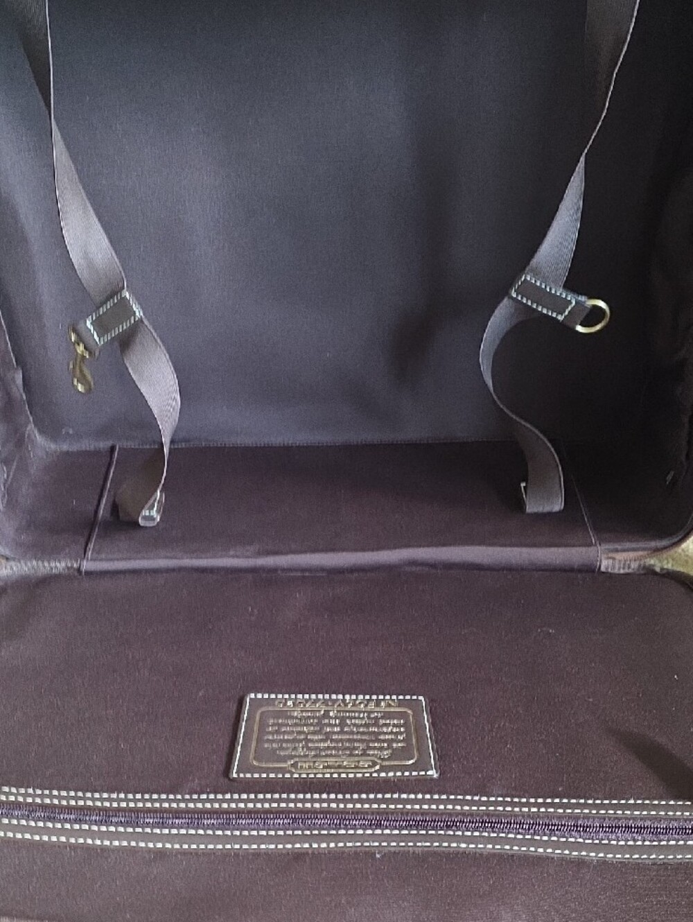 Coach Signature Carry-On Spinner Luggage - Picture 10 of 13